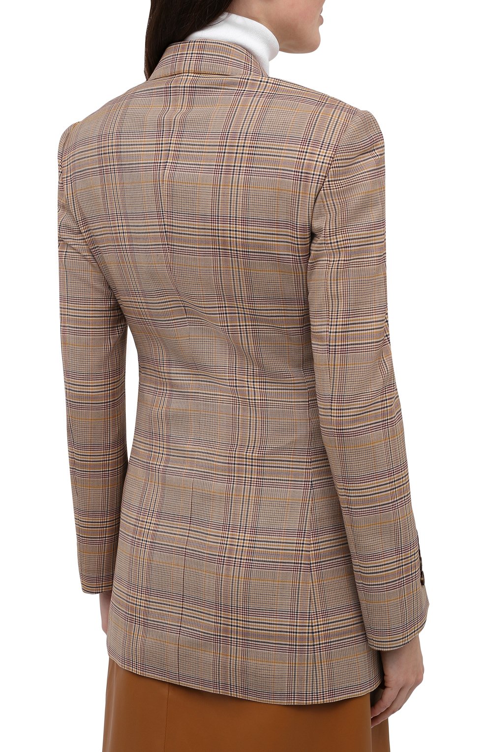 Шерстяной жакет BURBERRY, арт. 4566101, фото 4