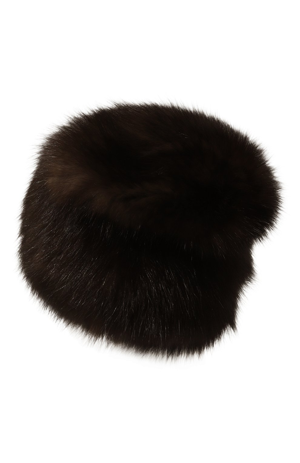 Мехо�вая шапка из соболя VICTORIA KUSENKOVA, арт. 053550003071, фото 3