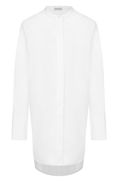 Женская хлопковая рубашка BY MALENE BIRGER, арт. Q54868025/MICKI