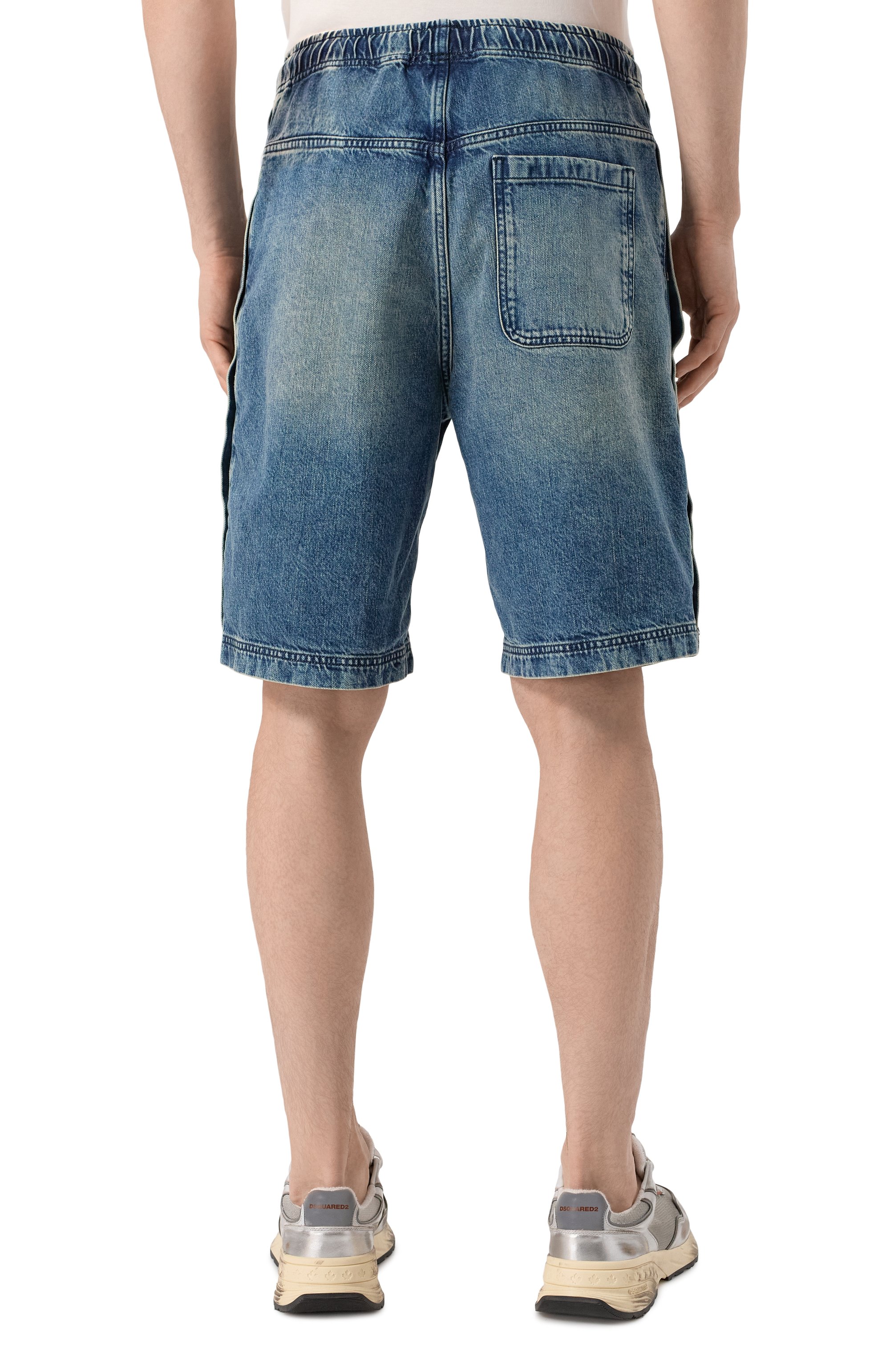 Джинсовые шорты d-axfor DIESEL, арт. A17573/0ABCP, фото 4