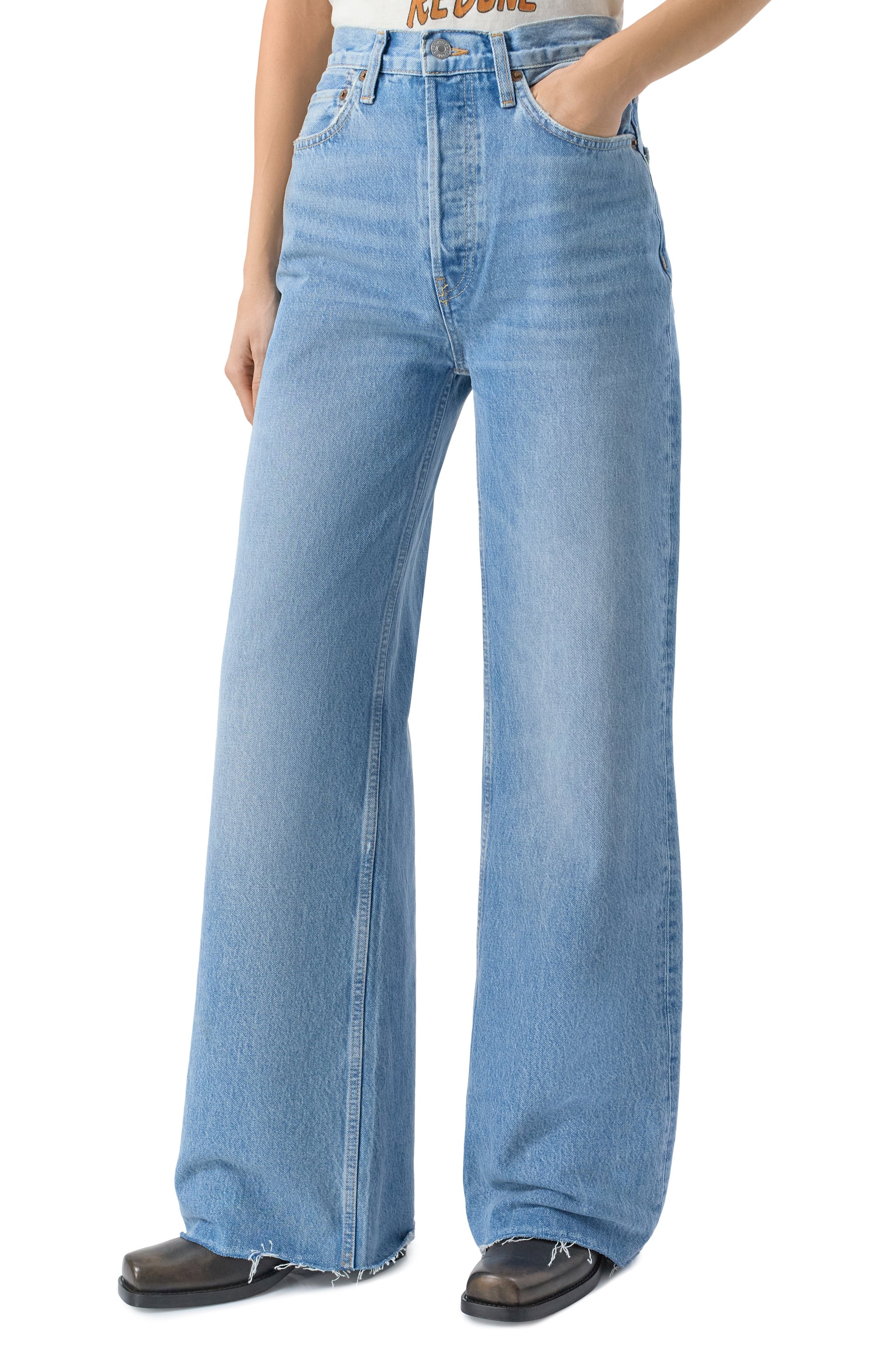 Джинсы RE/DONE, арт. 141-3W7UHRWL, фото 3