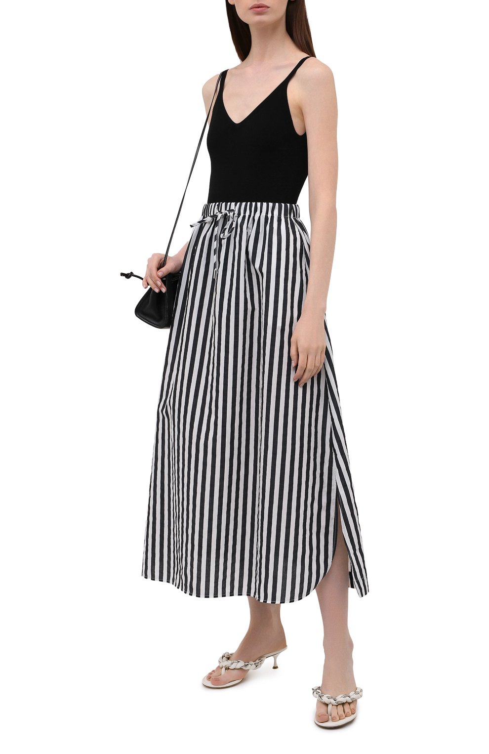 Хлопковая юбка WEEKEND MAX MARA, арт. UTOPICO 31010118, фото 2