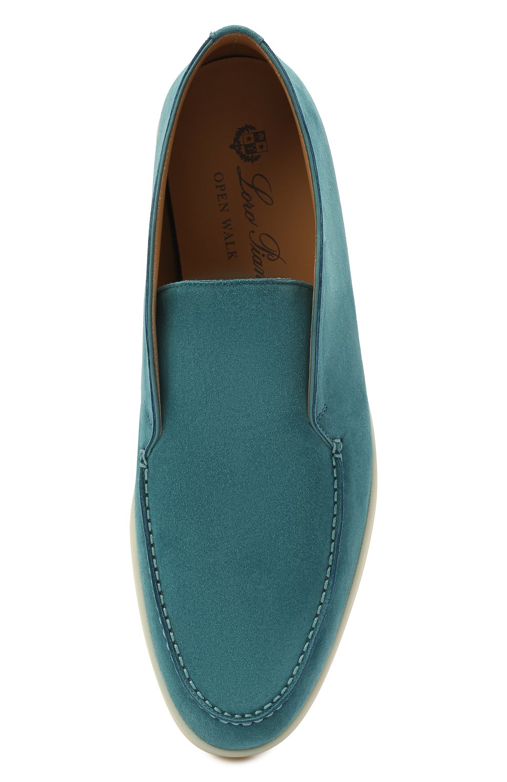 Замшевые ботинки open walk LORO PIANA, арт. FAE9959, фото 5