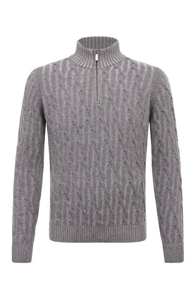 Мужской свитер из шерсти и кашемира MOORER, арт. TERNI-V-D0V