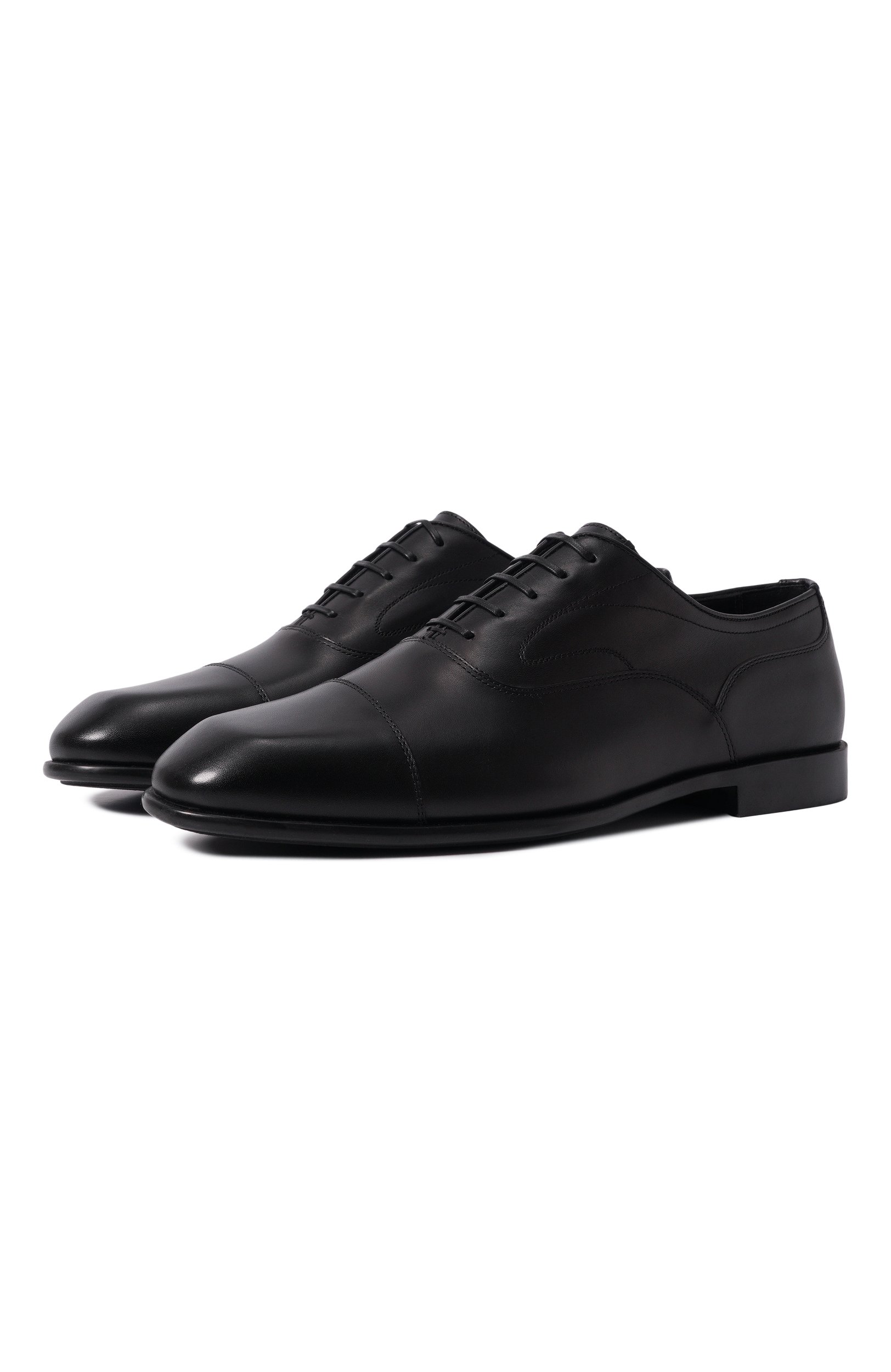 Кожа ные оксфорды FERRAGAMO, арт. 02A681/789484, фото 1