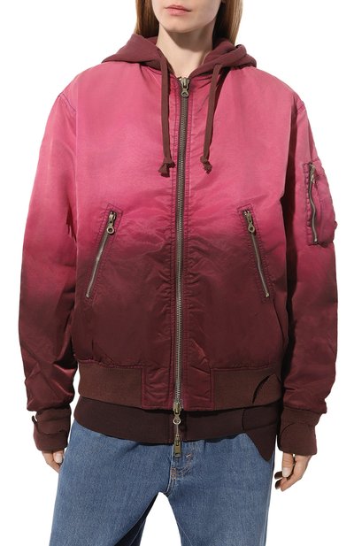 Утепленный бомбер DIESEL, арт. A10662/0DNAR, фото 3