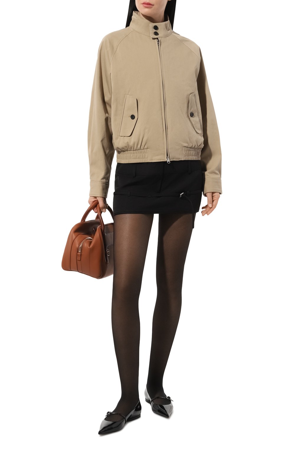 Хлопковый бомбер DUNST, арт. UDJU4A111I2, фото 2