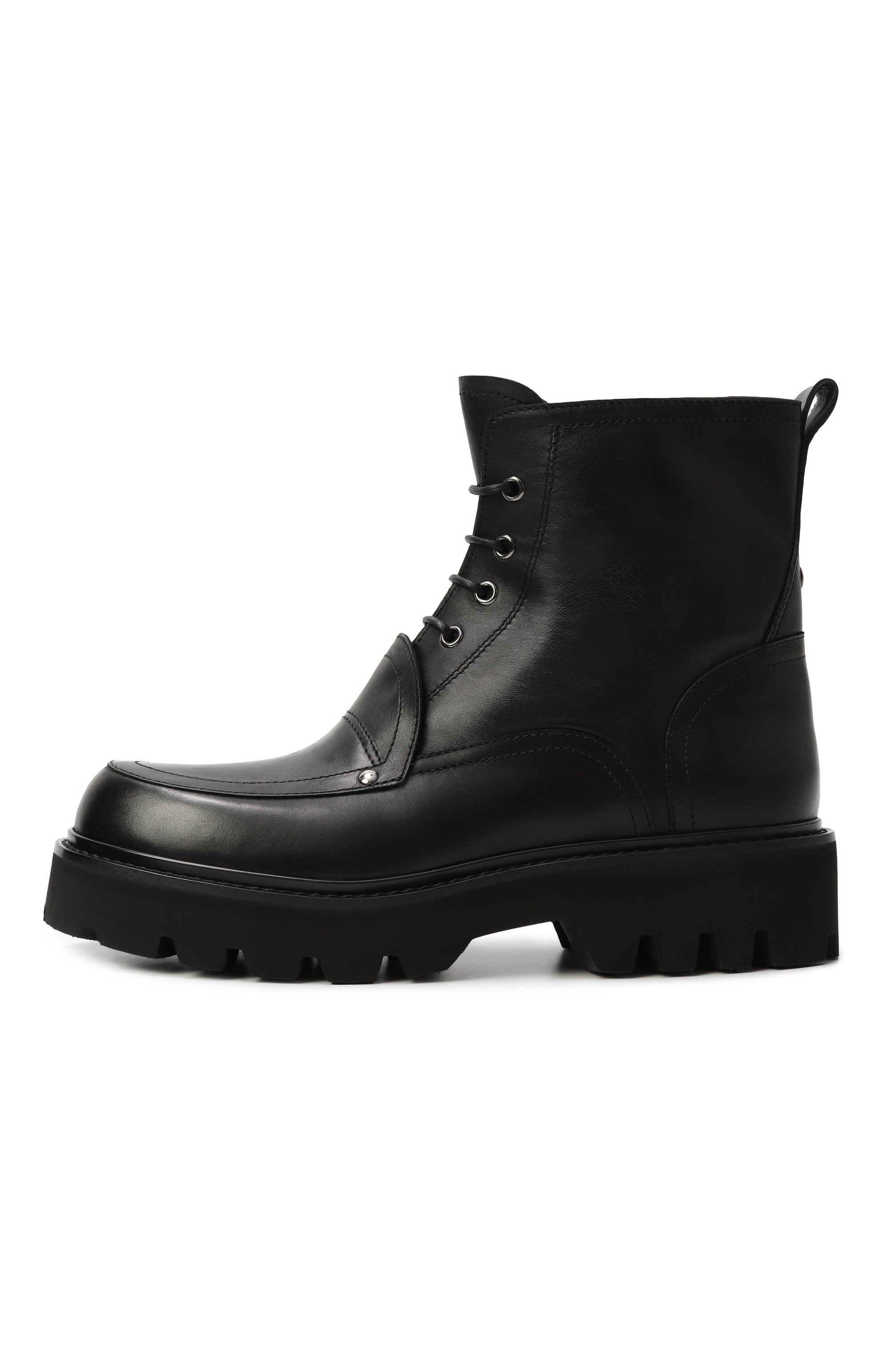 Кожаные ботинки PREMIATA, арт. M7187/CRIS/NAPPA, фото 4