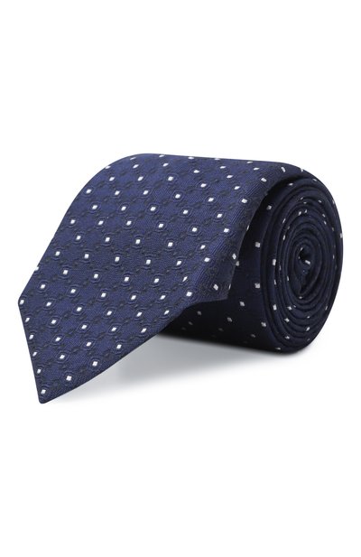 Мужской шелковый галстук BRUNELLO CUCINELLI, арт. MR8990018