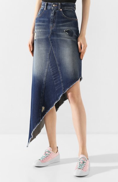 Джинсовая юбка MM6, арт. S62MA0042/S30460, фото 3