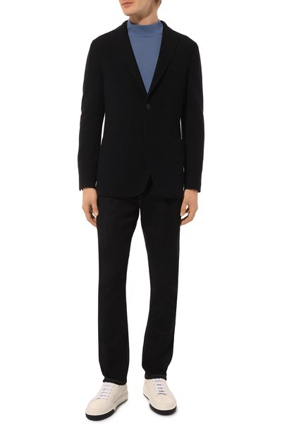 Пиджак из шерсти и хлопка BOGLIOLI, арт. N1302E/FA0015, фото 3