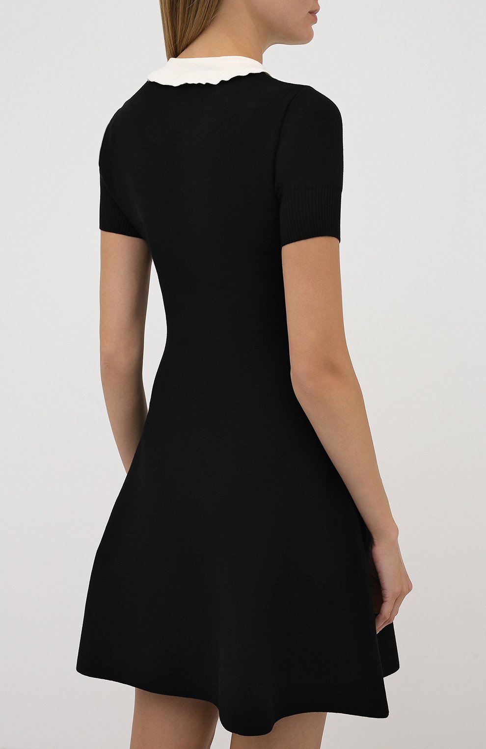 Платье REDVALENTINO, арт. UR3KD00T/58N, фото 4