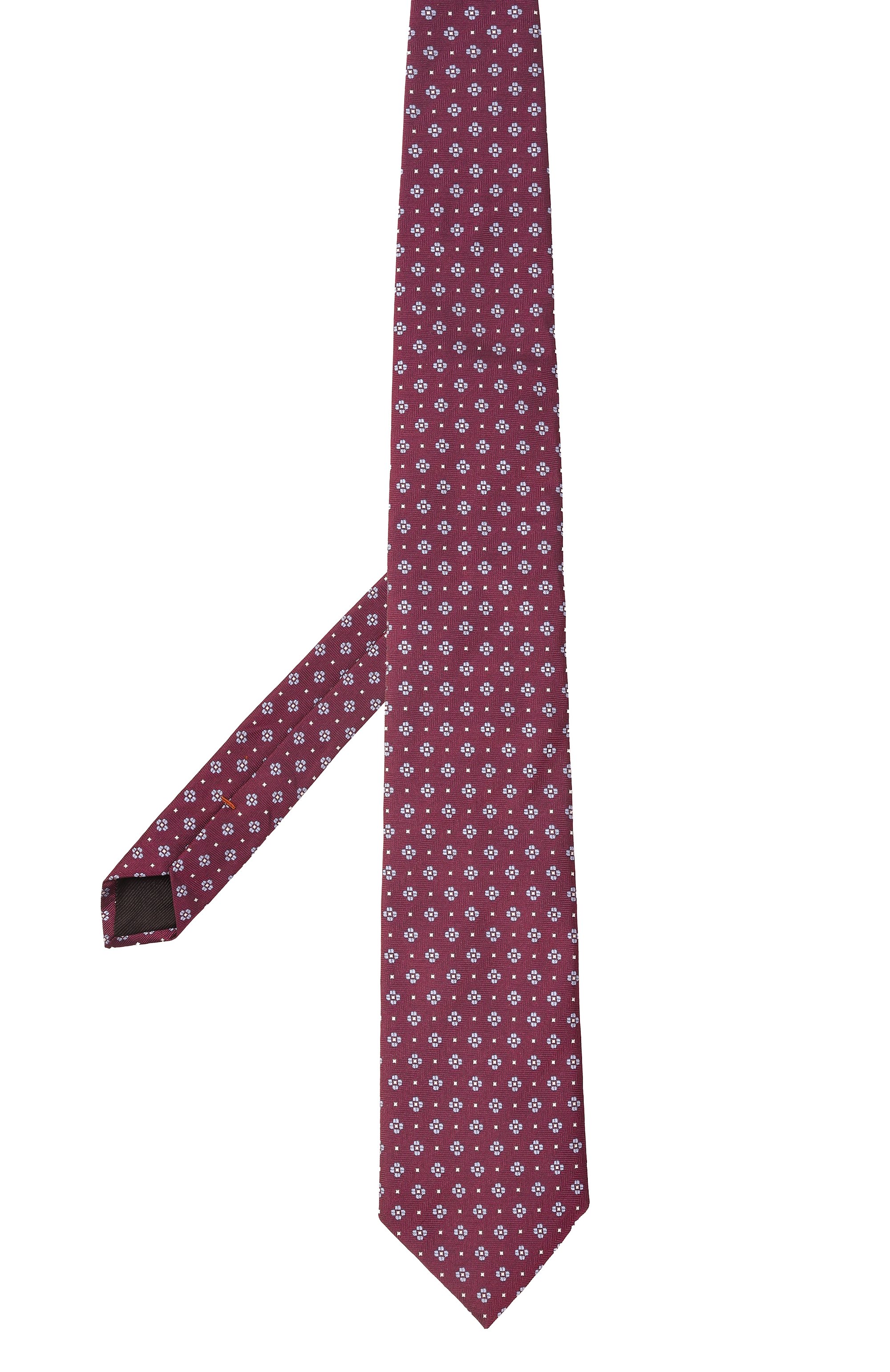 Шелковый галстук ZEGNA, арт. 1P8/Z9D02TA9, фото 3