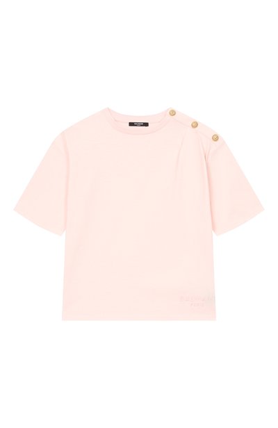 Хлопковая футболка BALMAIN, арт. BZ8A51