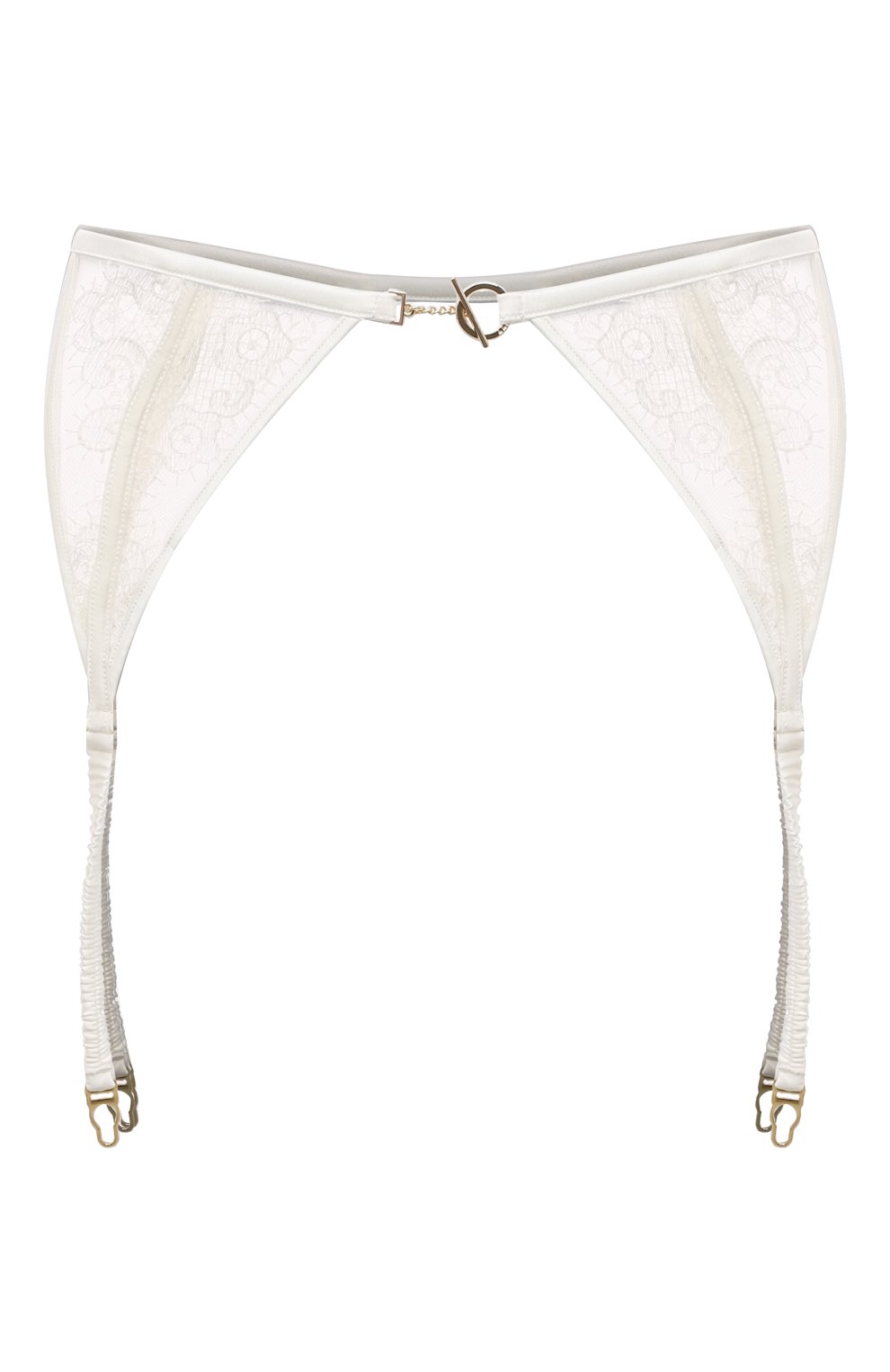 Пояс для чулок LIVY молочного цвета по цене 20500 руб., арт. 654157602, фото 1 Пояс для чулок LIVY, арт. 654157602, фото 1