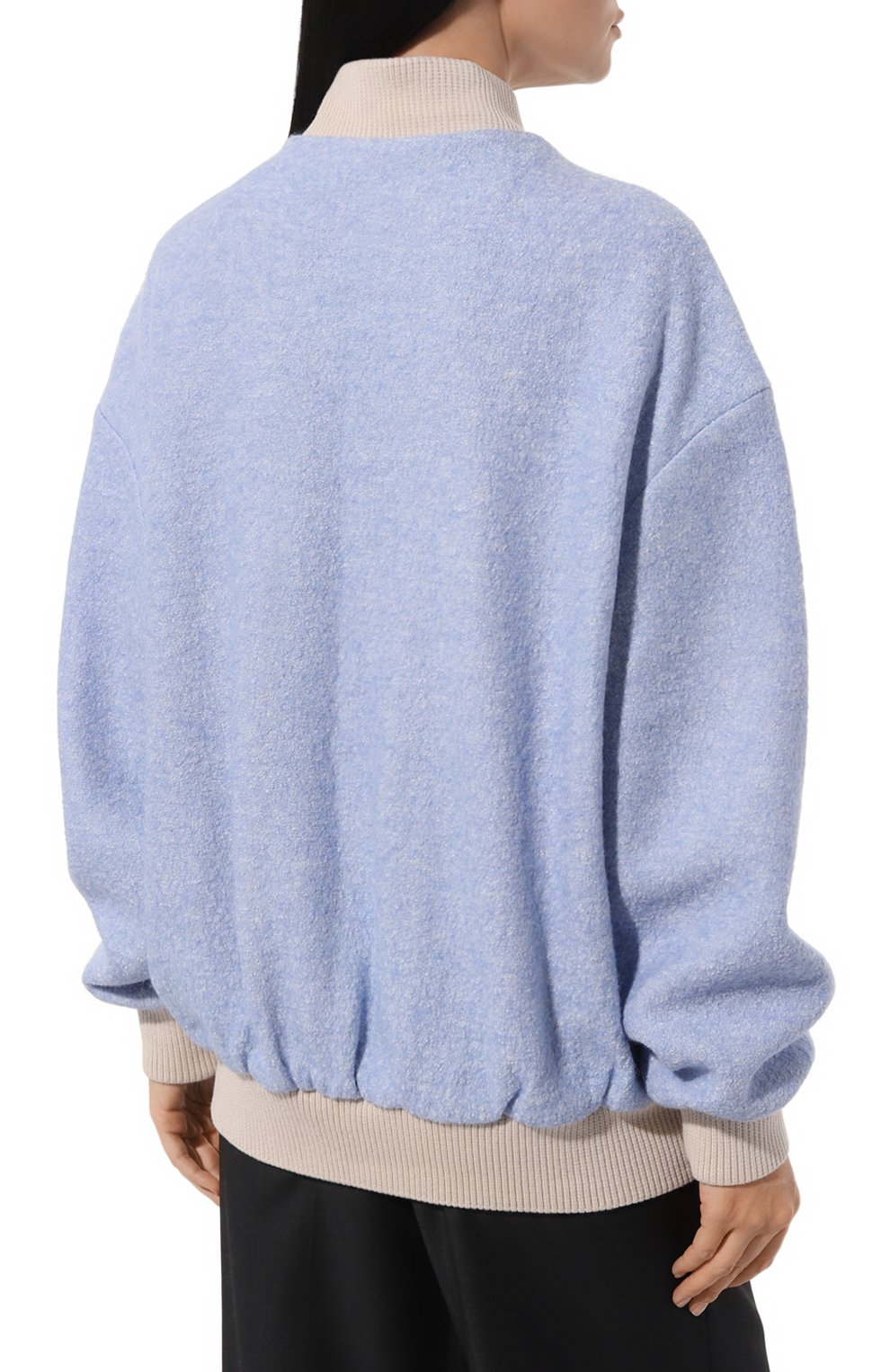 Бомбер из шерсти и вискозы LIKE YANA, арт. L1-38-165.1-1564, фото 4