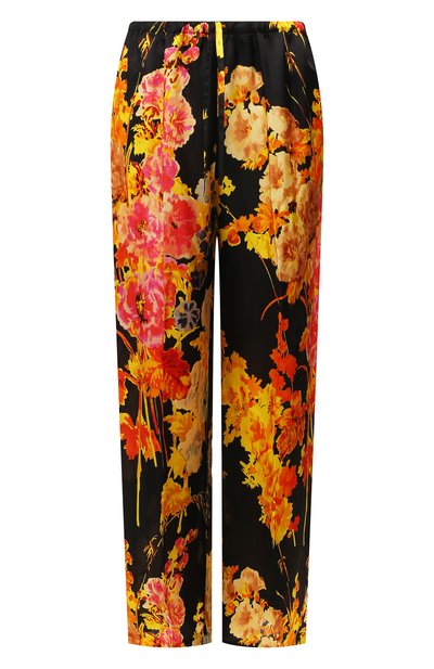 Женские брюки из вискозы DRIES VAN NOTEN, арт. 201-10983-9404