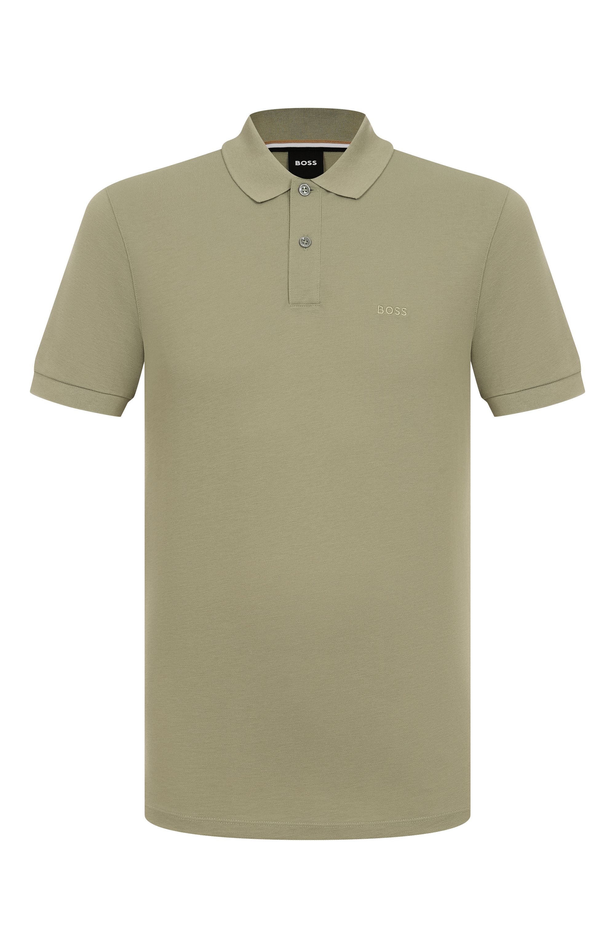 Хлопковое поло BOSS, арт. 50468362, фото 1