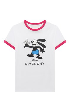Хлопковая футболка GIVENCHY, арт. H15332/12+/14, фото 1