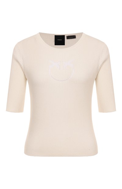 Женский пуловер из шелка и хлопка PINKO, арт. 102017/A1KW