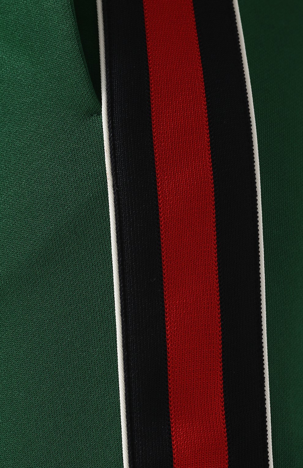 Укороченные брюки с эластичным поясом и контрастными лампасами GUCCI, арт. 479532/X9C09, фото 5