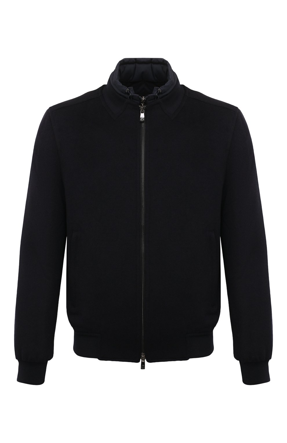 Бомбер CORNELIANI темно-синего цвета по цене 111500 руб., арт. 94L5R1-9420149, фото 1 Бомбер CORNELIANI, арт. 94L5R1-9420149, фото 1