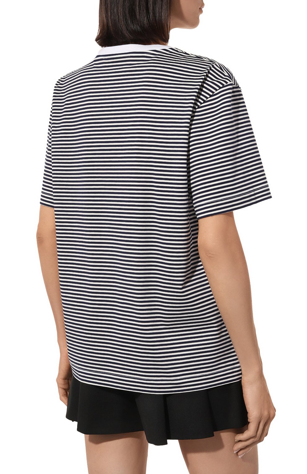 Хлопковая футболка PLAN C, арт. THCJD50JU0/TJ017, фото 4