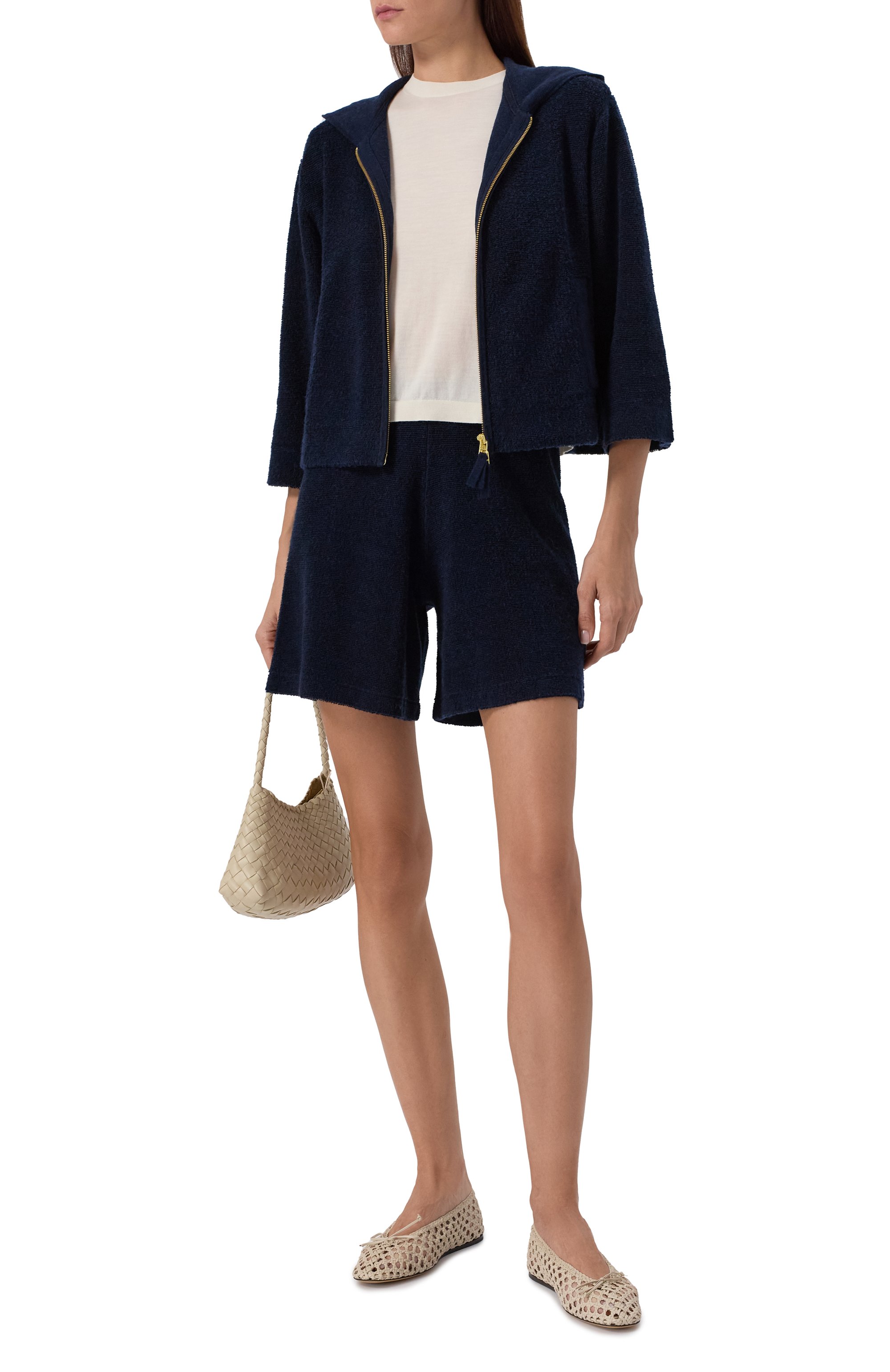 Кардиган из хлопка и кашемира FTC, арт. 09904-0070, фото 2