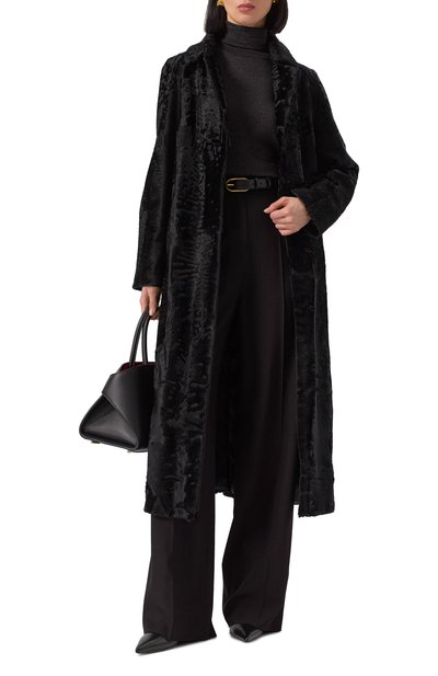 Шуба из свакары MVST, арт. FBPL-Y458-SW/F1206, фото 2