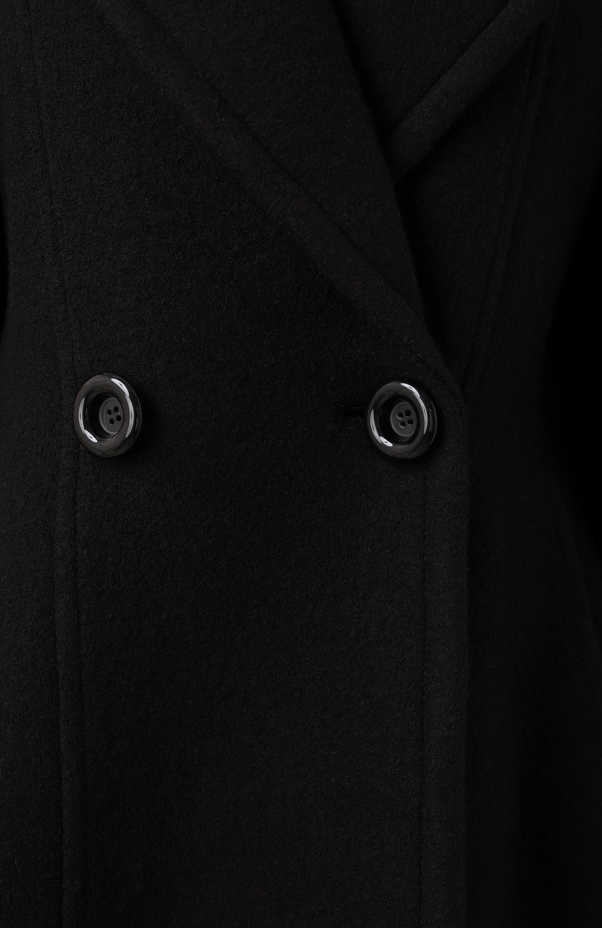 Шерстяное полупальто NINA RICCI, арт. 24ACMA002WV0321, фото 6