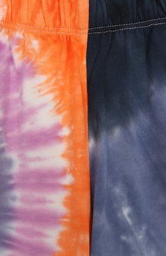Детские хлопковые шорты STELLA MCCARTNEY разноцветного цвета, арт. TW6D49 | Фото 3 (Материал внешний: Хлопок; Нос: Не проставлено; Случай: Повседневный; Ростовка одежда: 5 лет | 110 см, 12 лет | 152 см, 13 - 15 лет | 158 см, 16 лет | 164 см, 9 лет | 134 см, 7 лет | 122 см)