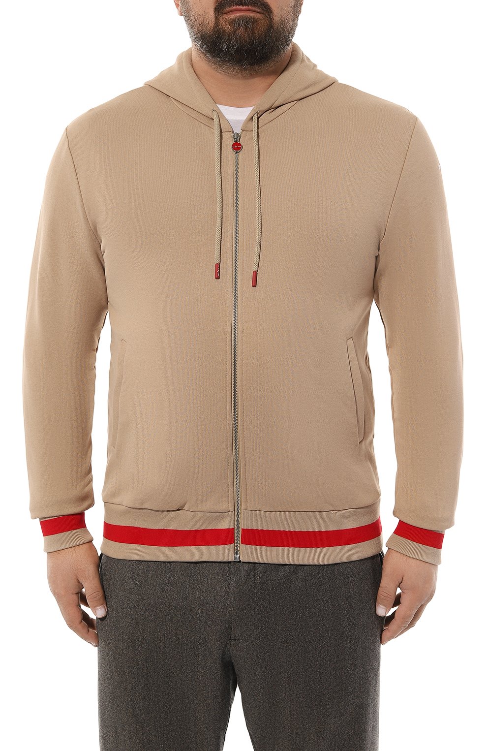 Хлопковая толстовка KITON, арт. UMKX0318, фото 3