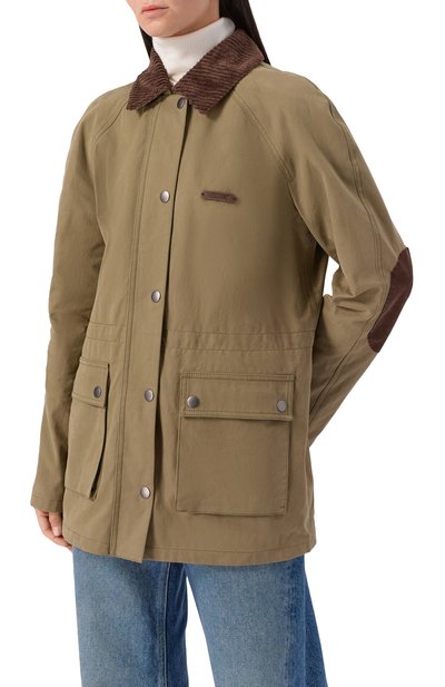 Хлопковая куртка MOSCHINO, арт. A0621/5518, фото 3