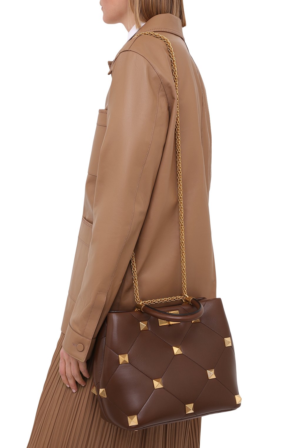 Сумка roman stud VALENTINO, арт. VW0B0I96/BSF, фото 7