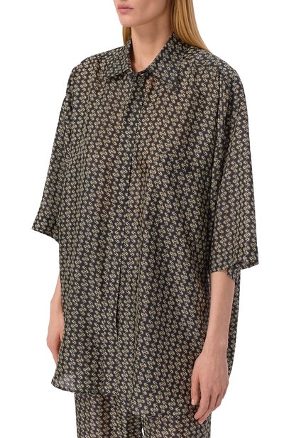 Шелковая рубашка PETAR PETROV, арт. S26TB13, фото 3