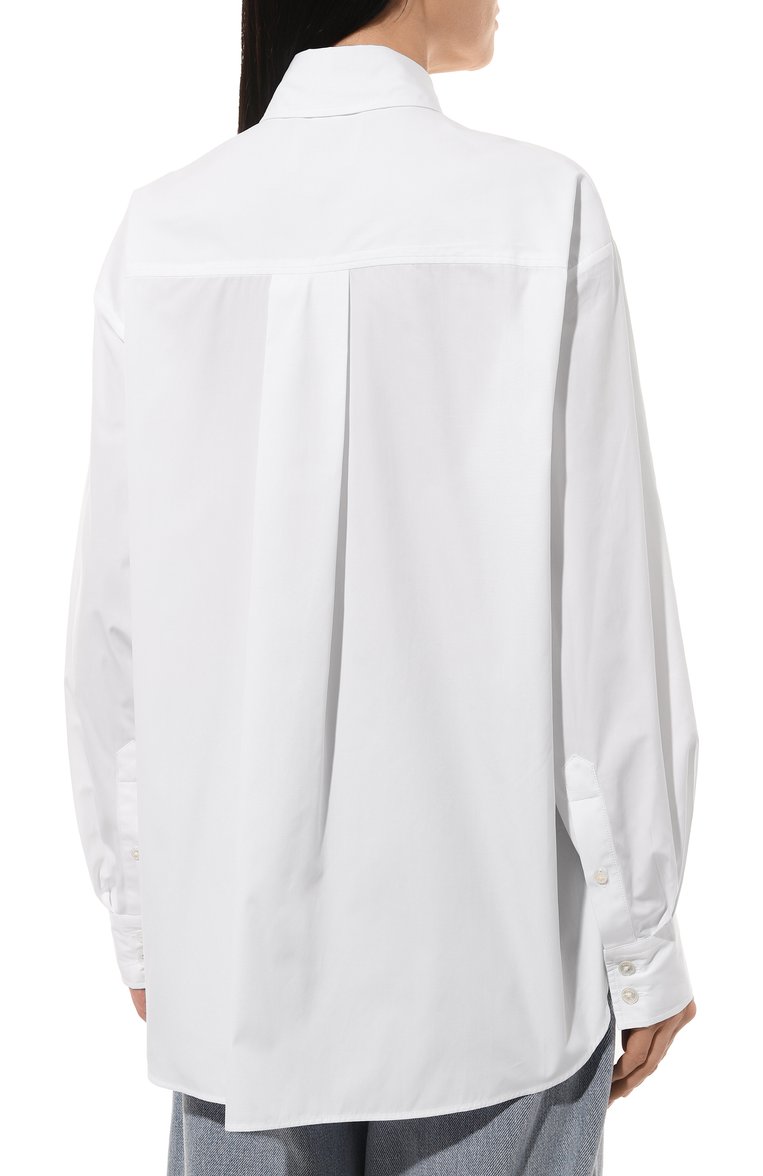 Хлопковая рубашка ISABEL MARANT, арт. 24ACH0177FAB1I01I, фото 4