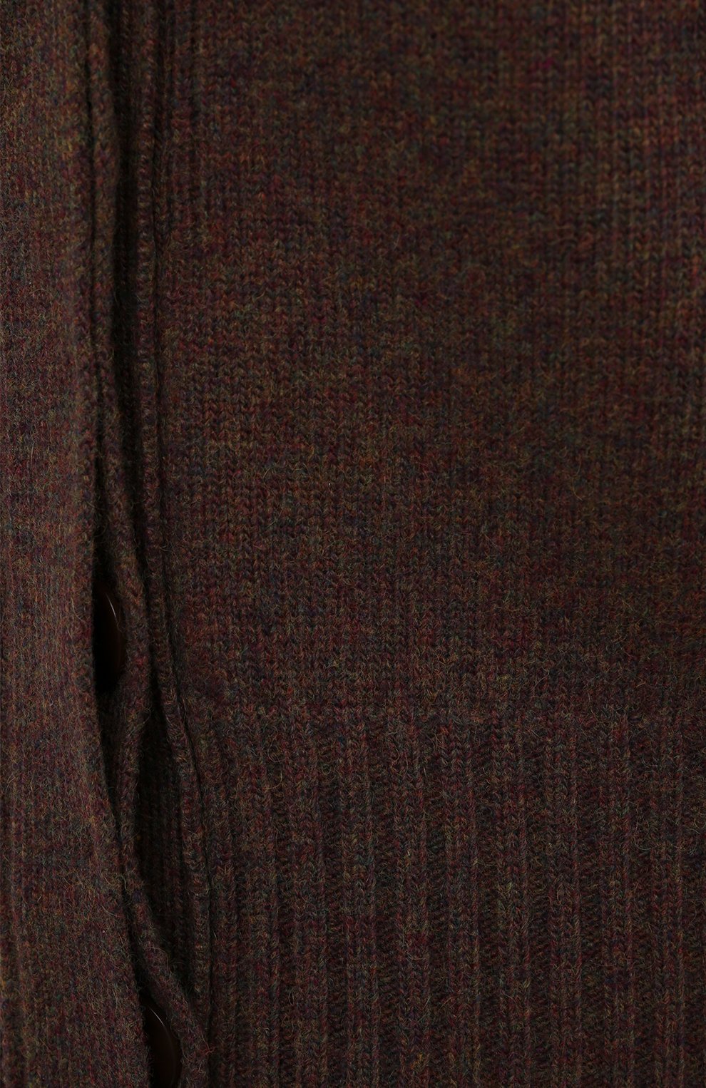 Кардиган из шерсти и кашемира LOW CLASSIC, арт. L0W21FW_KN04BR, фото 5