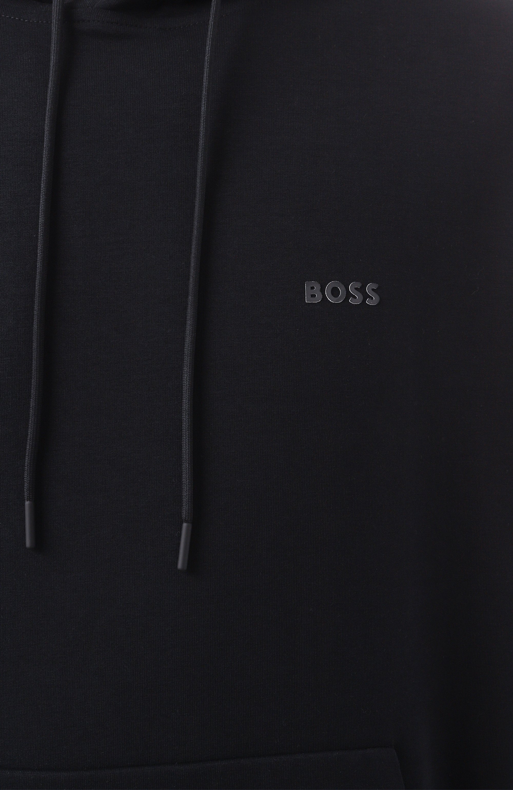 Хлопковое худи BOSS GREEN, арт. 50506130, фото 6