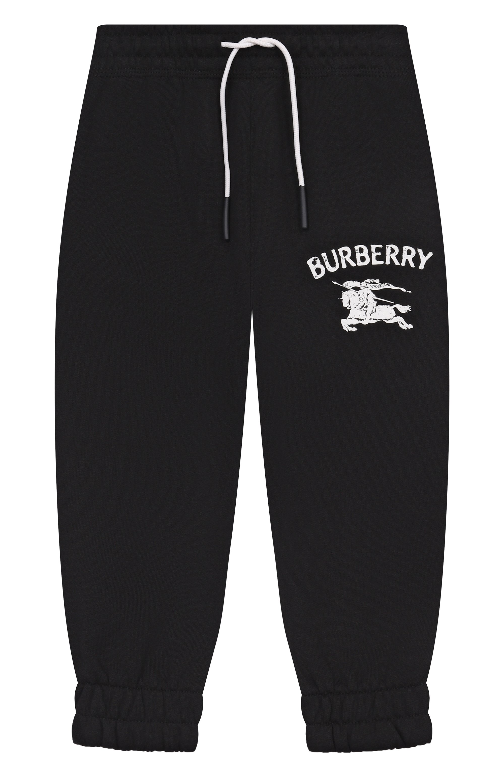 Хлопковые джоггеры BURBERRY, арт. 8117348, фото 1