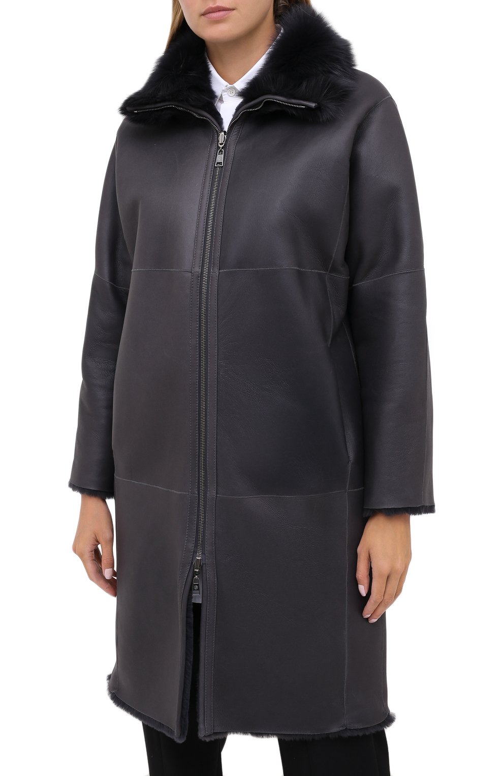 Двусторонняя дубленка GIORGIO ARMANI, арт. 9AL05P/9AP08, фото 6