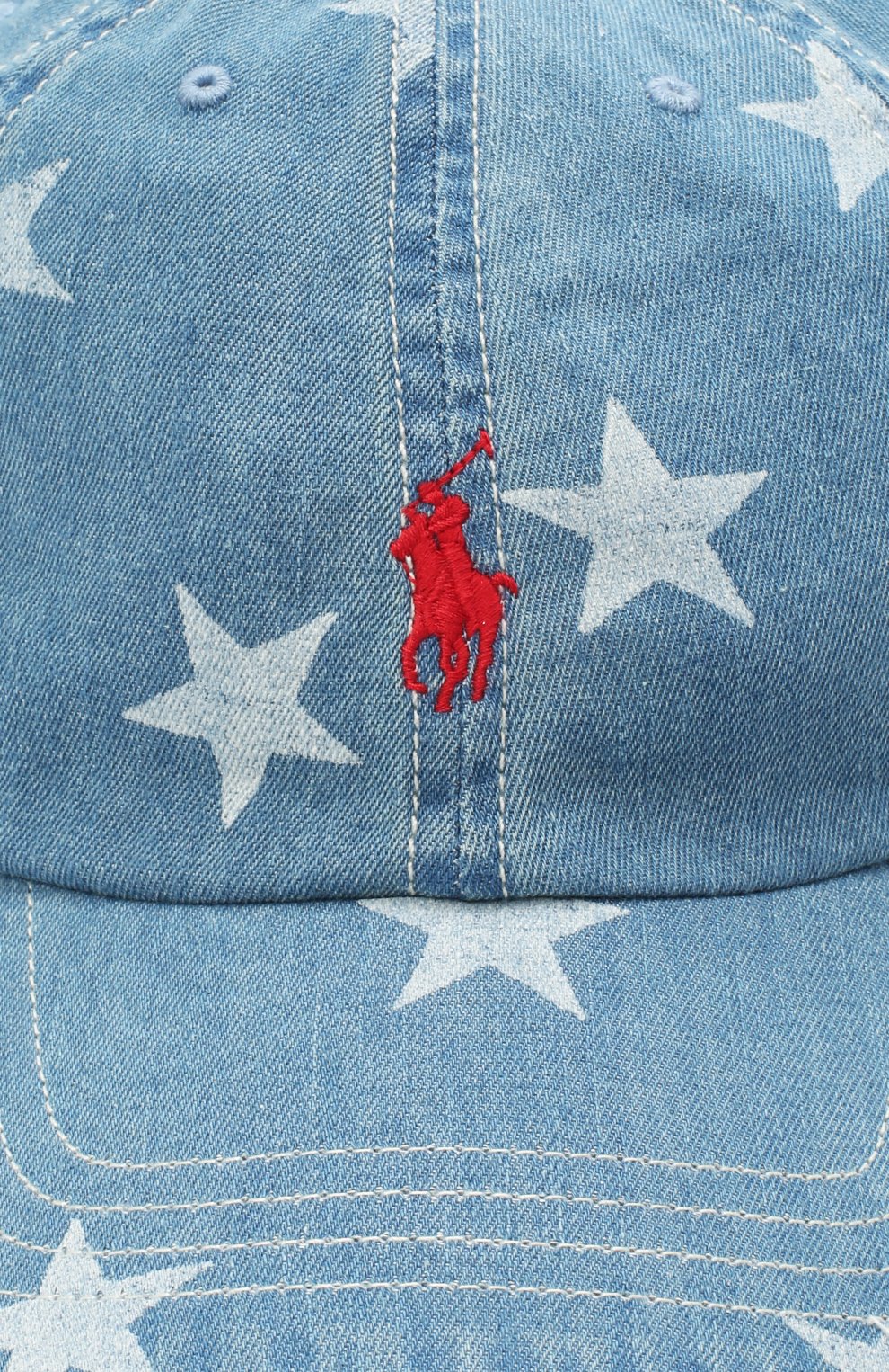 Хлопковая бейсболка POLO RALPH LAUREN, арт. 323793582, фото 3
