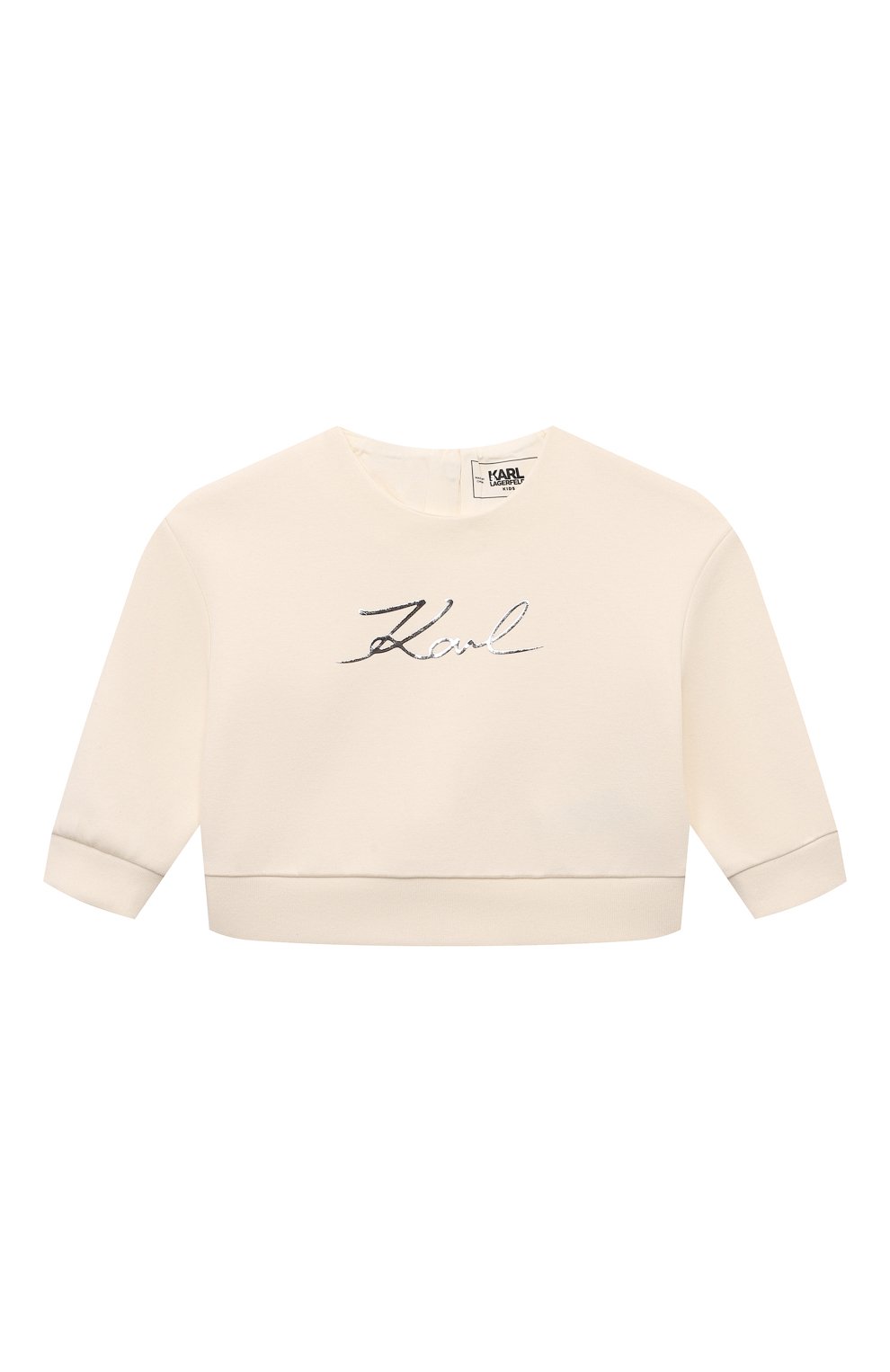 Комплект из свитшота и юбки KARL LAGERFELD KIDS, арт. Z30283., фото 2