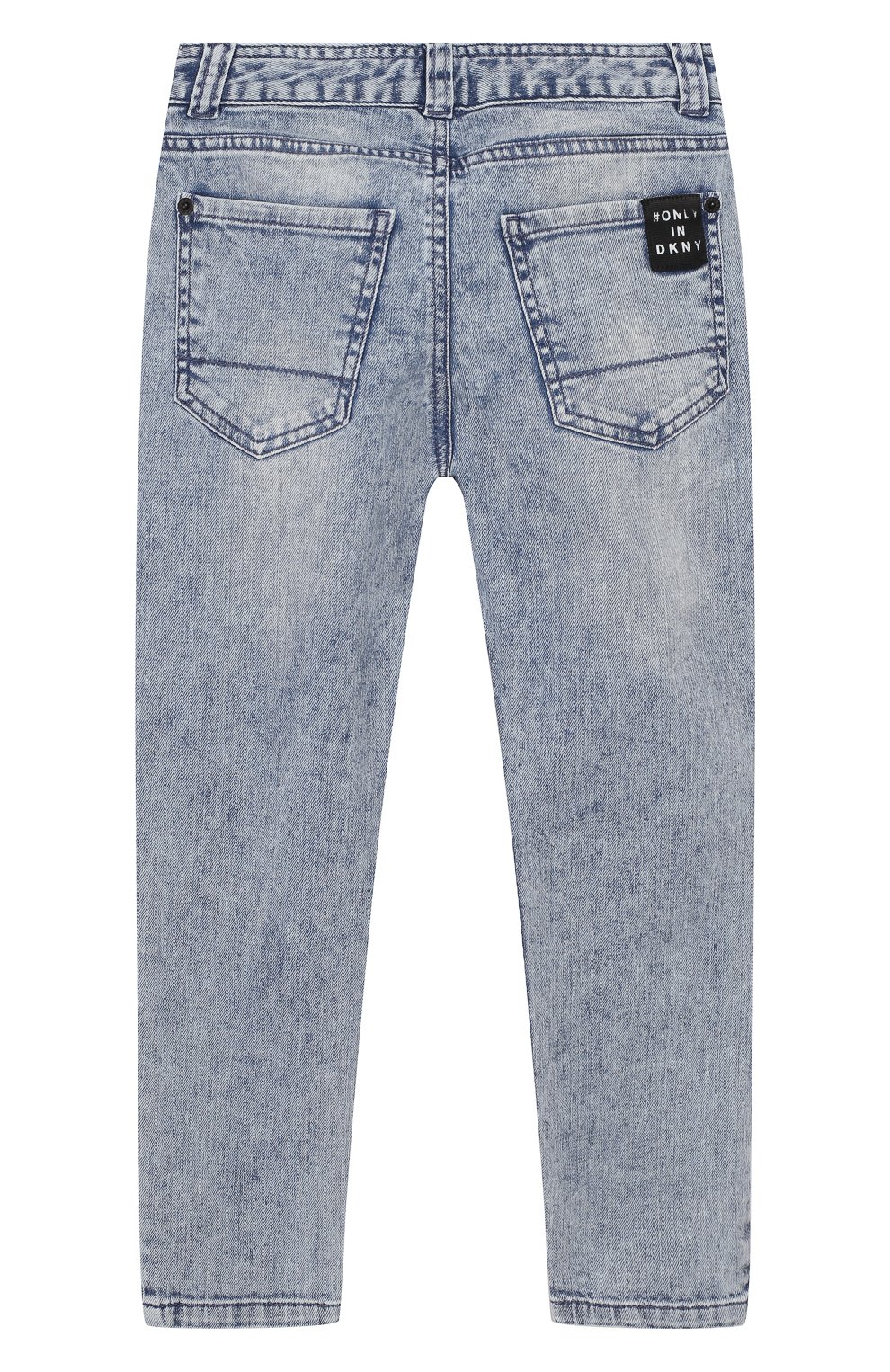 Джинсы с потертостями DKNY, арт. D34954/Z02 SS19, фото 2