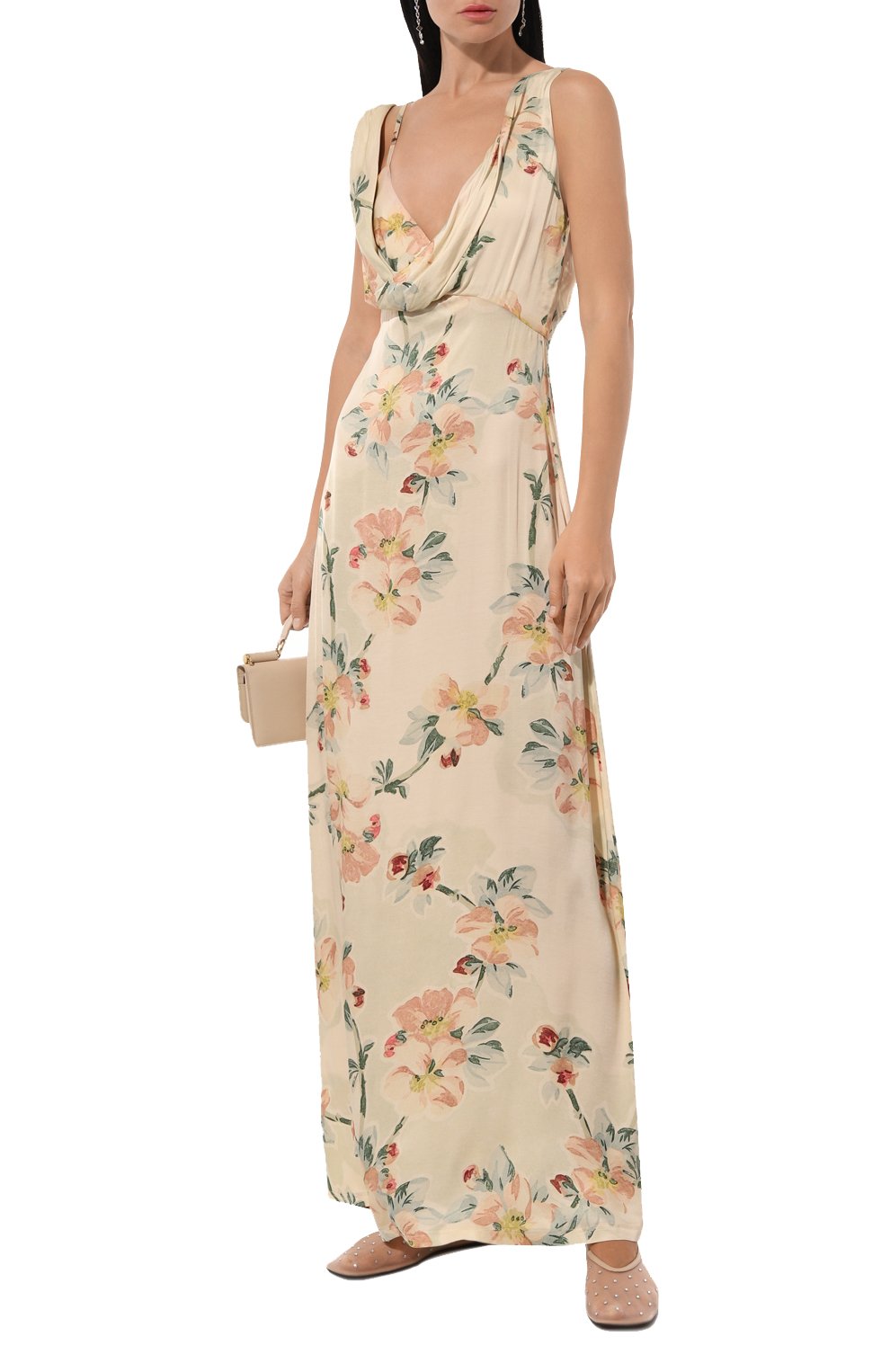 Текстильные балетки ERIKA CAVALLINI, арт. P4WY01, фото 2