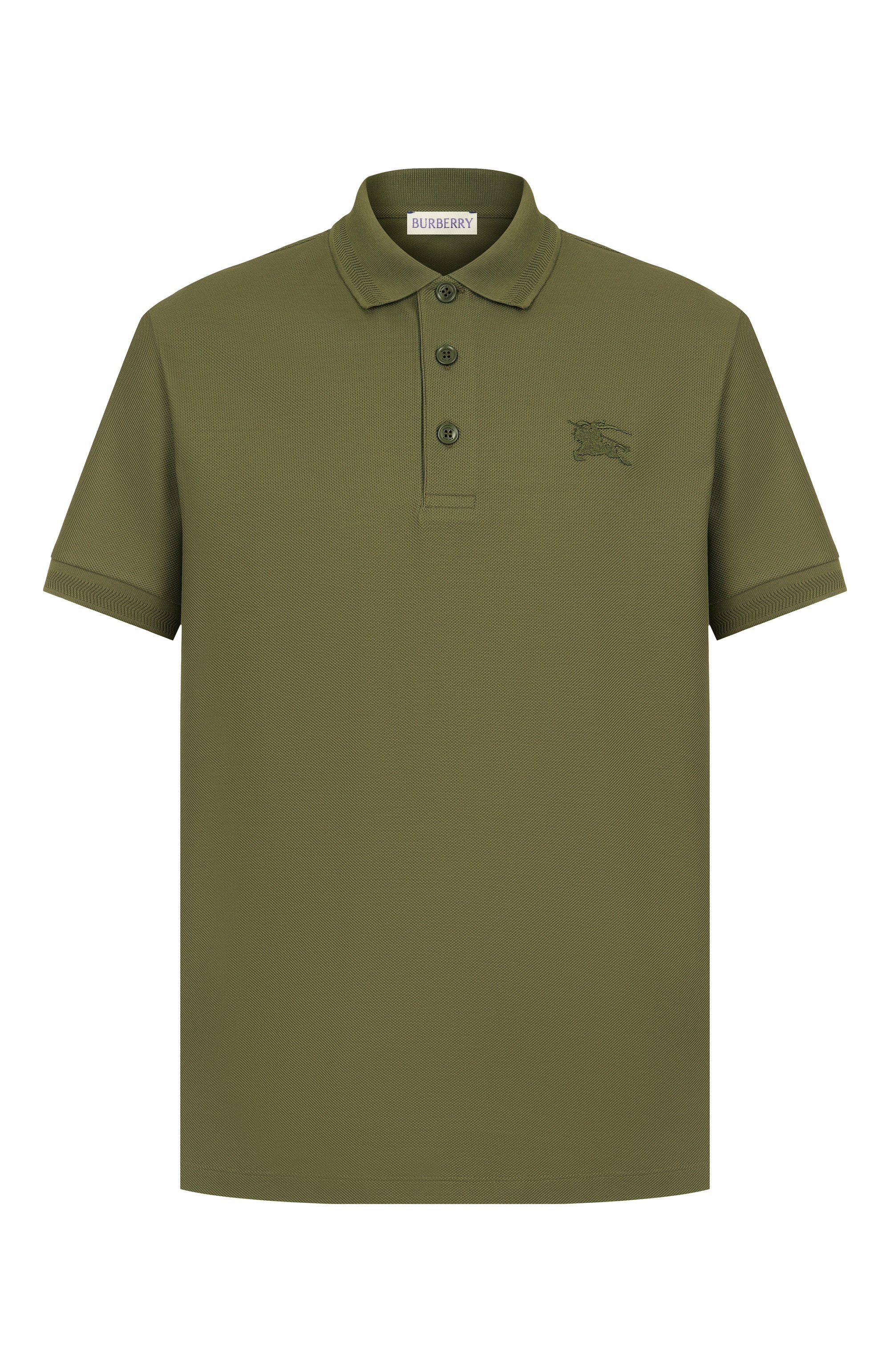 Хлопковое поло BURBERRY, арт. 8099164, фото 1