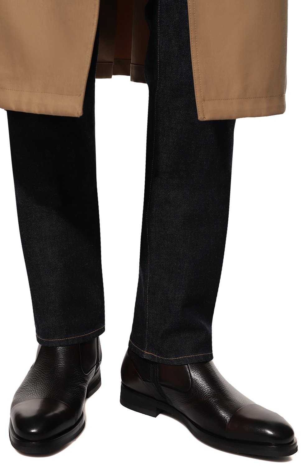 Кожаные сапоги BARRETT, арт. 212U029.2/BETIS CREAM, фото 3