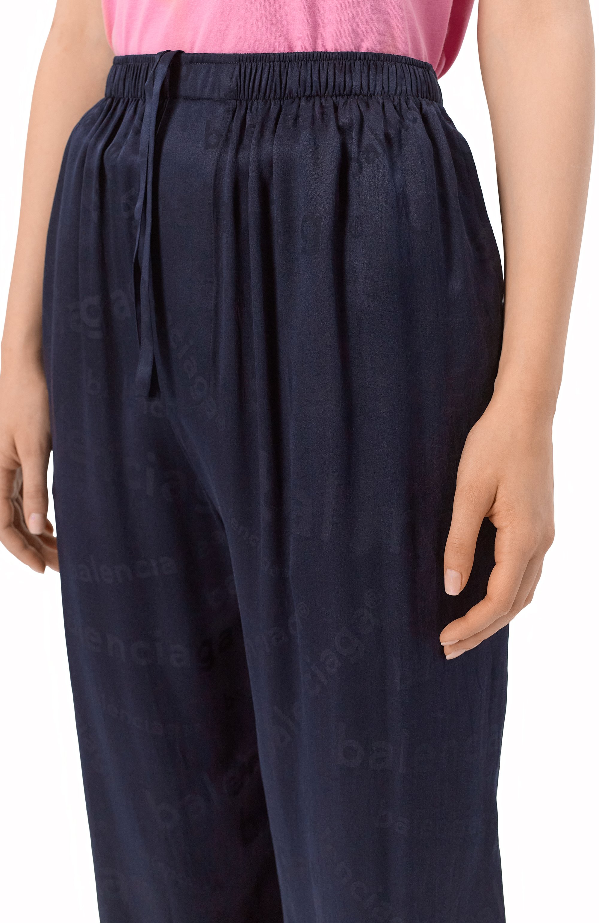 Атласные брюки BALENCIAGA, арт. 681822/TRN04, фото 5