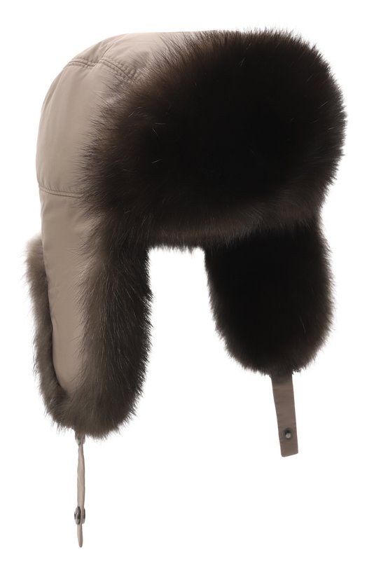 Шапка-ушанка AntiStorm с отделкой из соболя Black Sable BS-24004EB Бежевый BS-24004EB