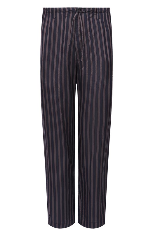 Брюки Dries Van Noten 020906/3276 Синий 020906/3276