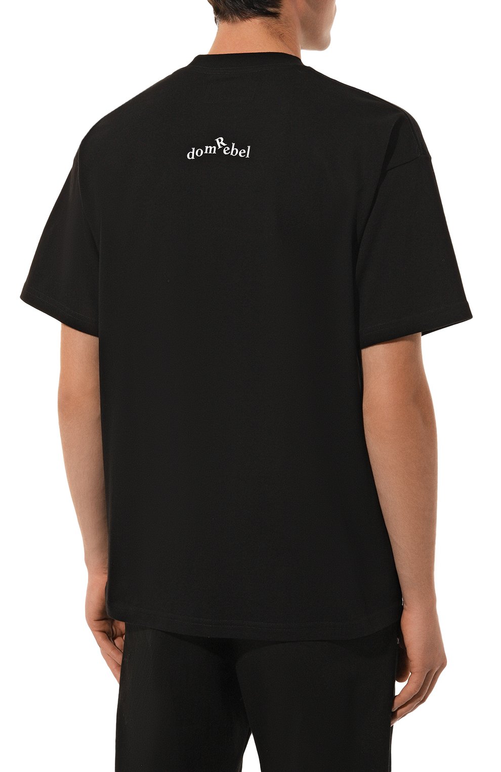 Хлопковая футболка DOMREBEL, арт. M STARS/TSHIRT, фото 4